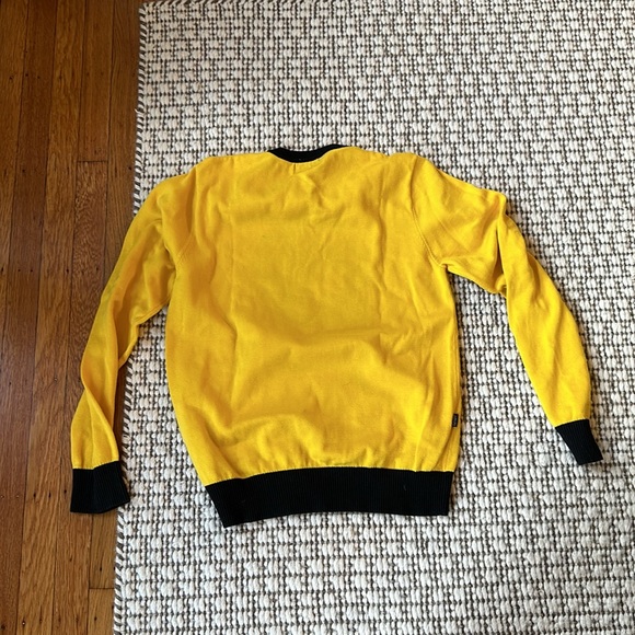 Yellow Ripndip Cat Sweater - Picture 7 of 7